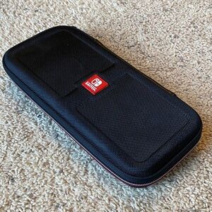Nintendo Black and Red Switch Case
